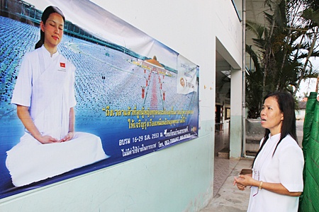 Baan Khao Baisri School Principal Kesara Puaknang talks to Pattaya Mail about her allegedly unauthorized drive to ordain young women as nuns.